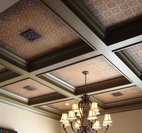 Кессонные потолки: фото, что это такое, видео монтажа | Wooden ceiling ...