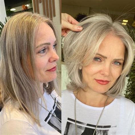 10 Mejores Ideas De Colores De Pelo Para Mujeres De 50 Años Para Lucir ...
