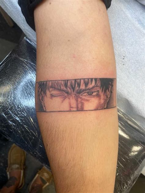 Got a guts tattoo : r/Berserk