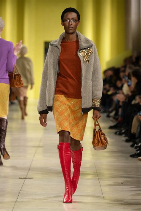 miu miu fall  ready  wear runway fashion show collection