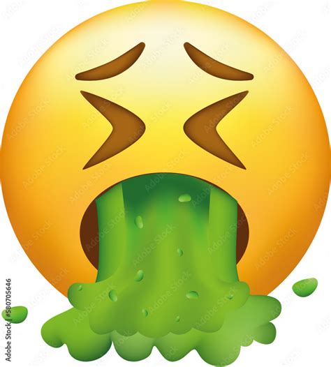 Vomit Emoticon