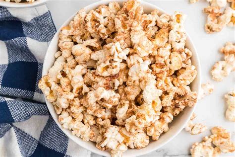 Cinnamon Toast Crunch Popcorn Recipe - Eating on a Dime