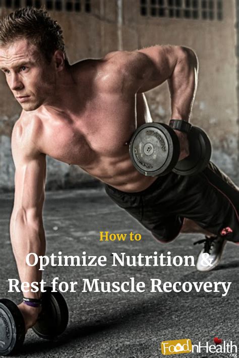 Nutritional Strategies to Optimize Recovery Between Workouts - Food N ...