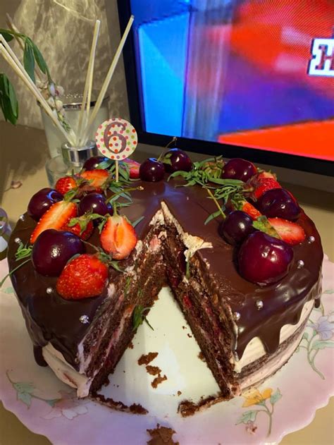 Шоколадный торт | Desserts, Food, Cake