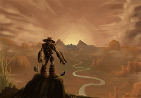 Oddworld Stranger's Wrath - Wrath of The Wild by Voltimate on Newgrounds