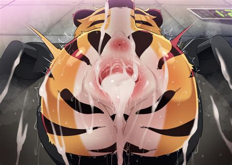 Rule 34 - 1girls Anthro Back View Bondage Cub Cum Cum In Pussy Cum