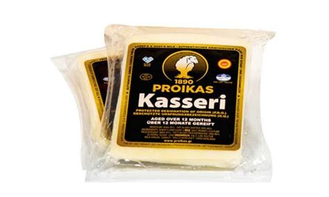 KASSERI PROIKAS AGED (PDO) - Stamatis Proikas S.A. - Greek Dairy Products