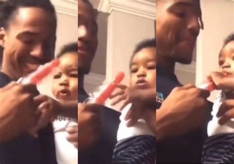 Hilarious moment baby discovers there is more to life than just milk ...