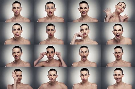 Карта настоящих эмоций человеческого лица в фотографиях Mike Larremore