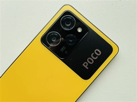 Here’s Your Best Look at the POCO X5 Pro 5G
