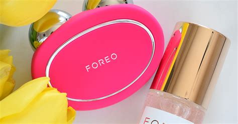 Review: FOREO BEAR and Serum - Adjusting Beauty