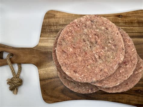 Burger Bun and Beef Burger Bundle – Ms. Joy Foods