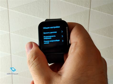 Mobile-review.com Обзор спортивных часов realme Watch