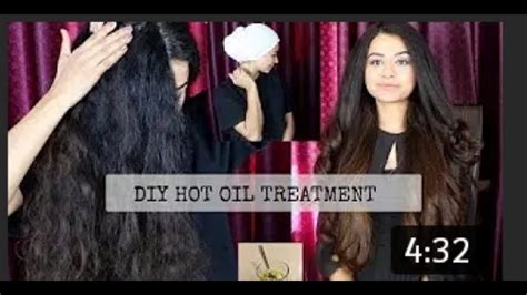 Hot oil Oriflame hair treatment - YouTube