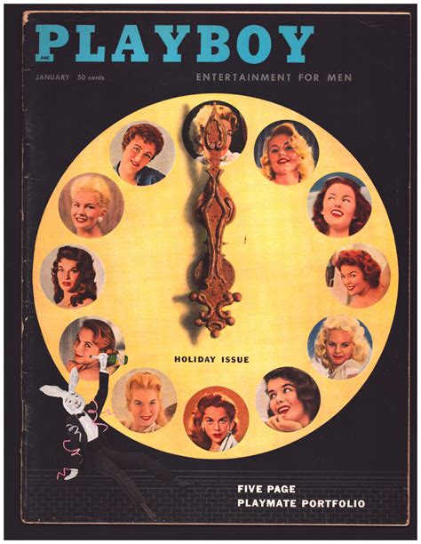 In a Season of Calm Weather in Playboy January 1957 by Bradbury, Ray