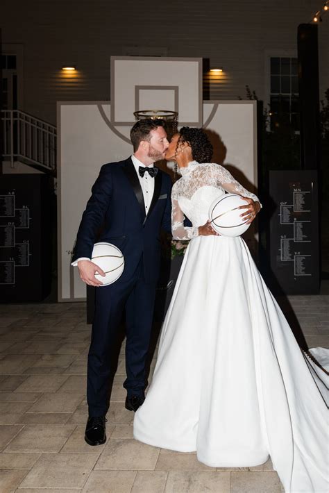Malika Andrews and Dave McMenamin Marry on Kobe Bryant Day - The New