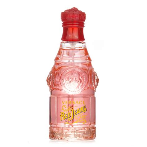 Versace - Versus Red Jeans Edt Spray 75ml/2.5oz (F) - Eau De Toilette ...