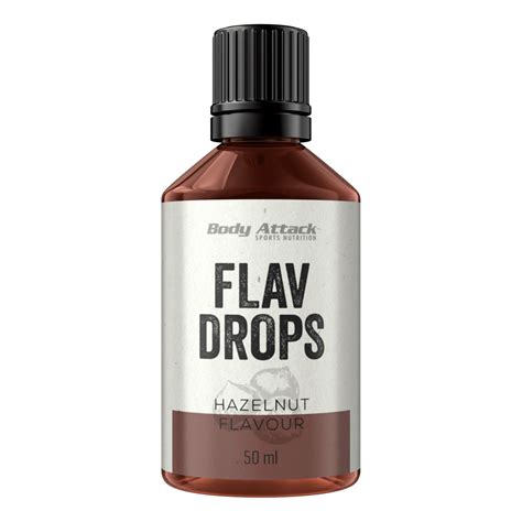 Flav Drops (50ml) von Body Attack kaufen | Bodylab24 Shop
