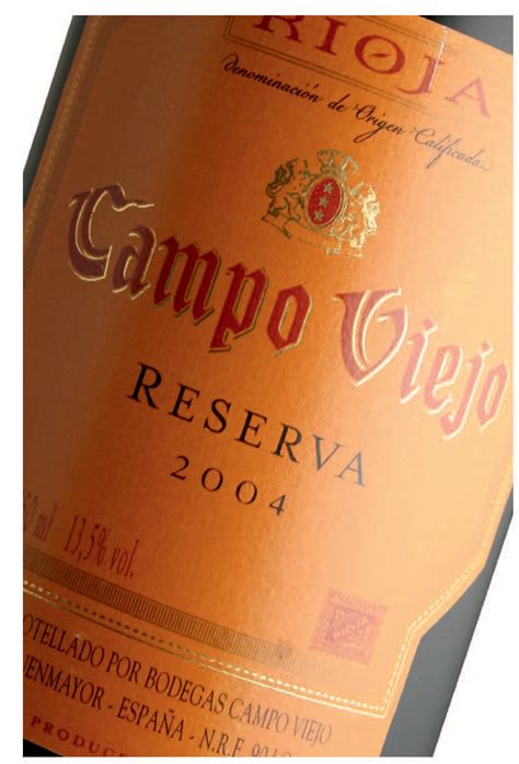 Campo Viejo Reserva, - Wine Style