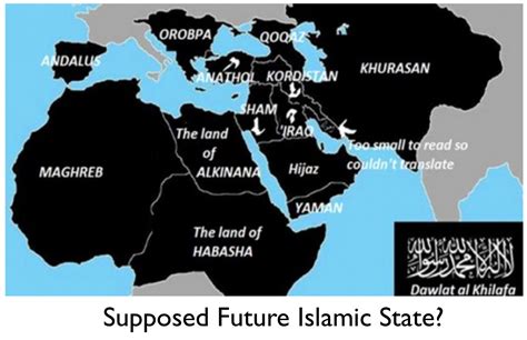 The Islamic State’s Aspirational Map? | GeoCurrents