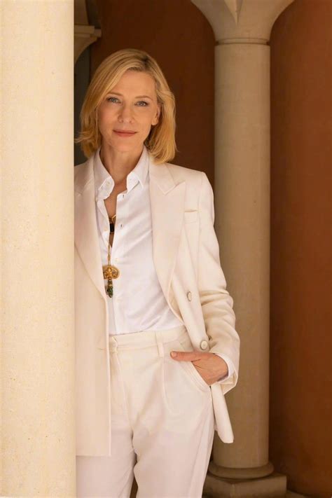 A list of all the suits cate blanchett has worn on the ocean s 8 press ...