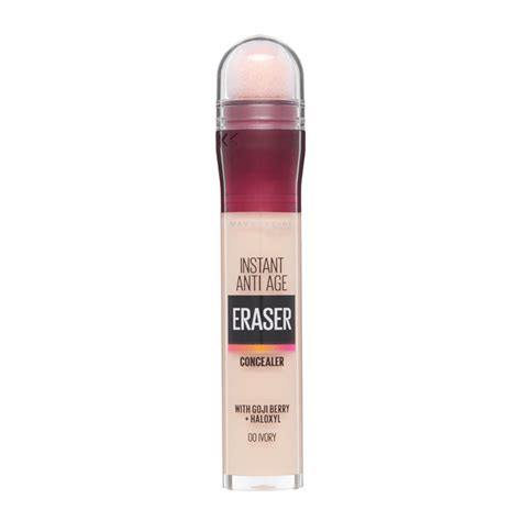 Maybelline Instant Anti Age Eraser Concealer - 00 Ivory