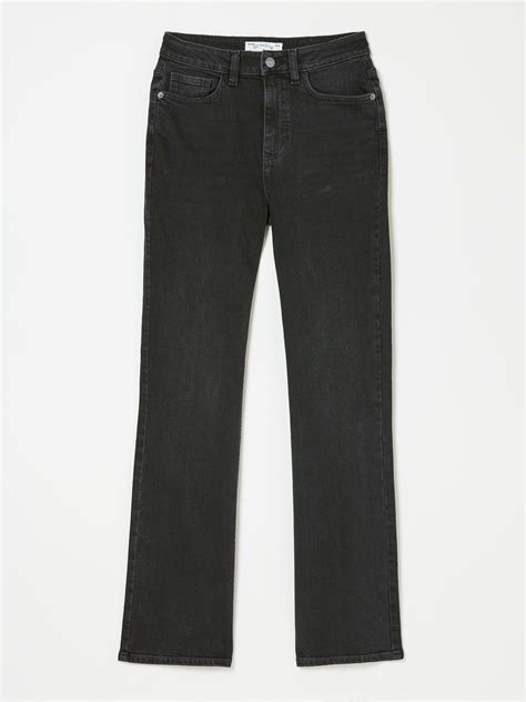 Brooke Black Bootcut Jeans | FatFace