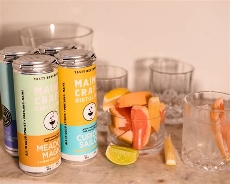 TASTY BEVERAGES — Maine Craft Distilling