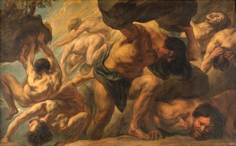 Titanomachy: The War of The Gods | History Cooperative