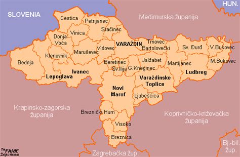 The FAME: Varaždinska županija