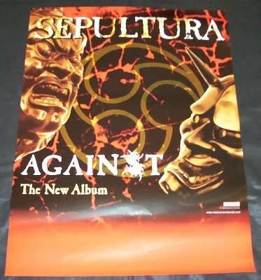 Against by Sepultura, Poster / Display with jadsjams - Ref:1580274830