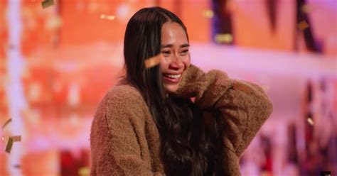 WATCH: Jessica Sanchez receives golden buzzer on Americas Got Talent