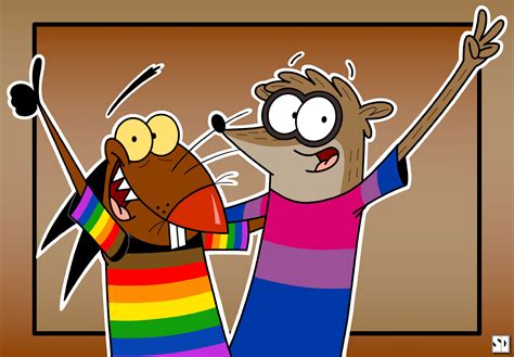 Daggett + Rigby by Luxojr888 on DeviantArt