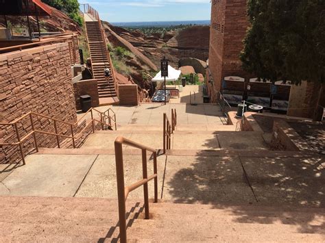 Red Rocks Amphitheatre Seating Guide - RateYourSeats.com