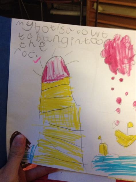 Page 4 for 20 Outrageous Kids Drawings That'll Crack You Up