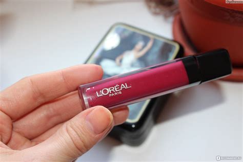 Блеск для губ L'Oreal Paris Infaillible Mega Gloss - «Прекрасный ...