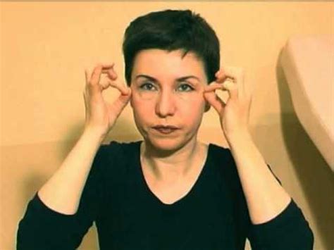 Массаж лица видео - YouTube