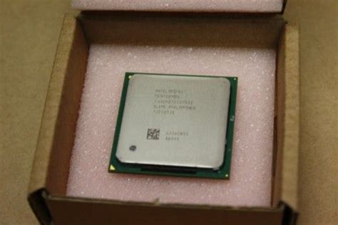 Intel Celeron D 2.66GHz 533MHz S478 CPU Processor SL7DL