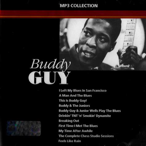 Buddy Guy - MP3 Collection (2004, MP3, 192 kbps, CD) | Discogs