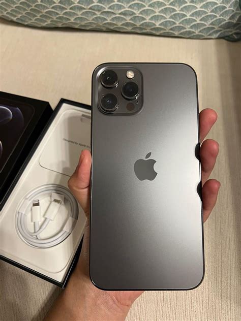 iPhone 12 Pro Max 128 & 512 Gb Graphite 10/10 ca Noi ! Best Price