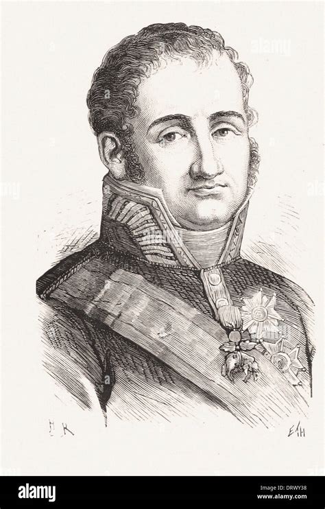 Retrato de Fernando VII - Grabado francés del siglo XIX Foto & Imagen ...