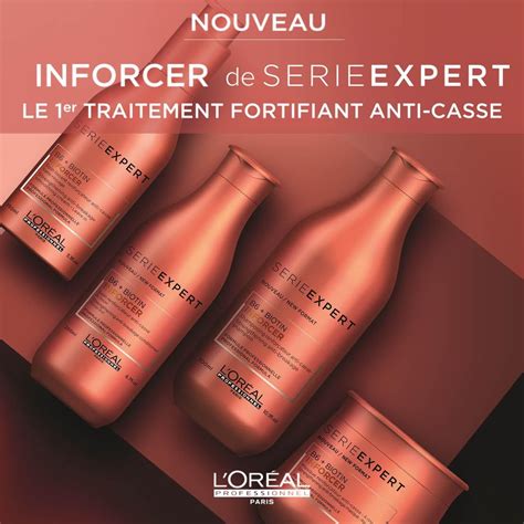Укрепляющий шампунь L'Oreal Professionnel Serie Expert Inforcer Shampoo ...