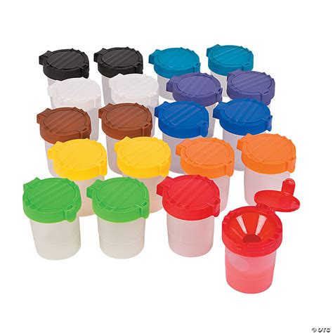 Small Paint Cups Classpack - Discontinued