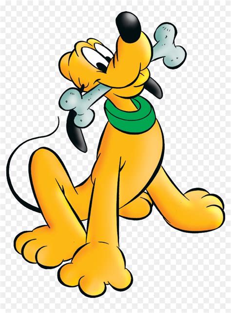 Mickey Mouse Pluto Goofy, HD Png Download - 1244x1588 (#6716327) - PinPng