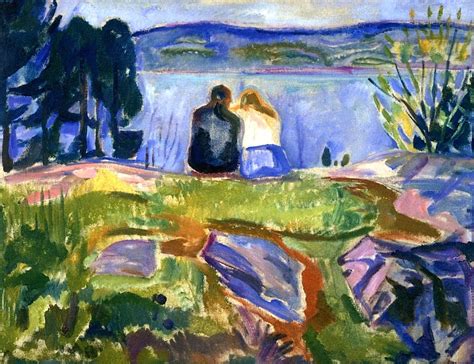 BO FRANSSON | Edvard munch, Idee farbe, Kunstproduktion