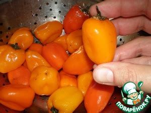 Фаршированные перцы паприка – кулинарный рецепт