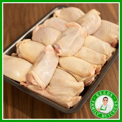 Buy Boneless Chicken Thighs x 1.6kg Online - Reed's Family Butchers