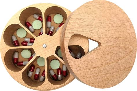 Tablettenbox 7 tage, Medikamentenbox Aus | Kaufland.de