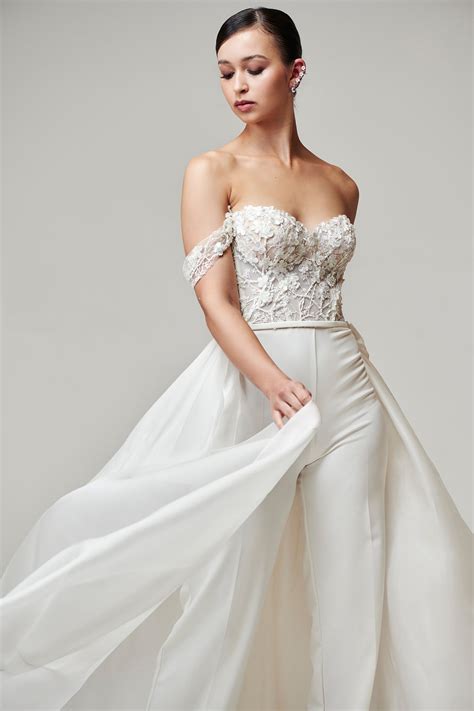 Couture Bridal Pantsuit | Elly by Euphorie Studios | Made In Brisbane