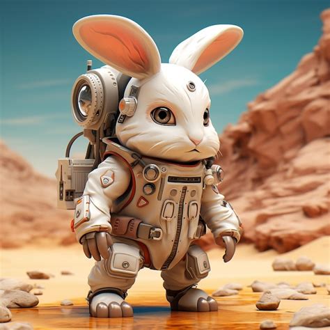 Premium Photo | Bunny Character